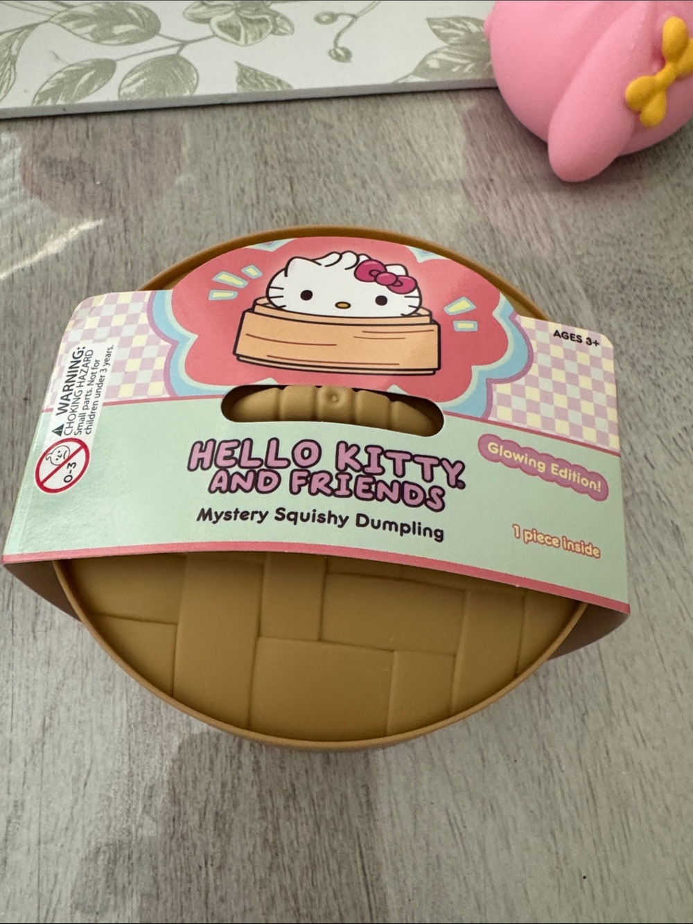 Hello Kitty Mystery Squishy Dumpling
